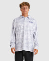 Mens Fisho UPF 50 Long Sleeve Surf Shirt