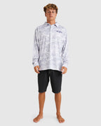 Mens Fisho UPF 50 Long Sleeve Surf Shirt