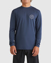 Mens Big Wave Daz Long Sleeve Rash Vest