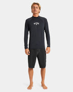 Mens All Day Arch Long Sleeve Rash Vest