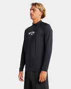 Mens All Day Arch Long Sleeve Rash Vest