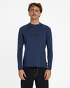 Mens Boxed Arch Long Sleeve Rash Vest