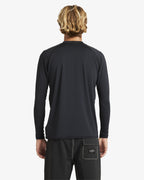 Mens Boxed Arch Long Sleeve Rash Vest