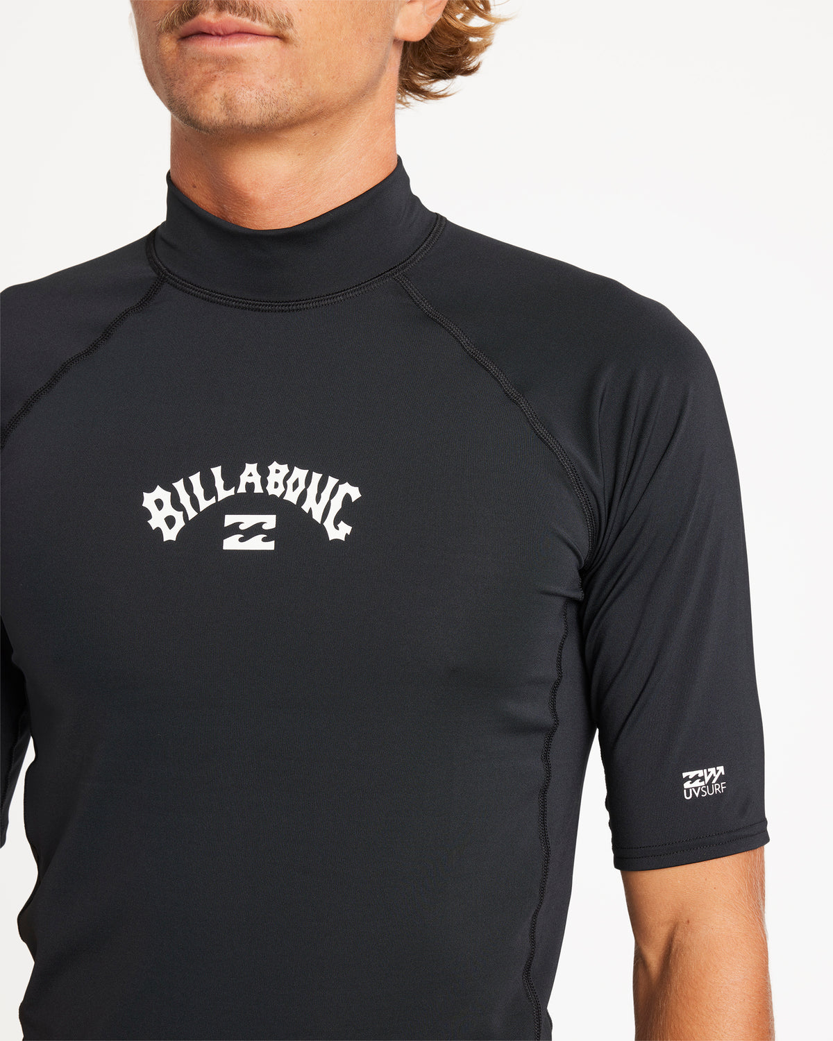 Mens All Day Arch Short Sleeve Rash Vest