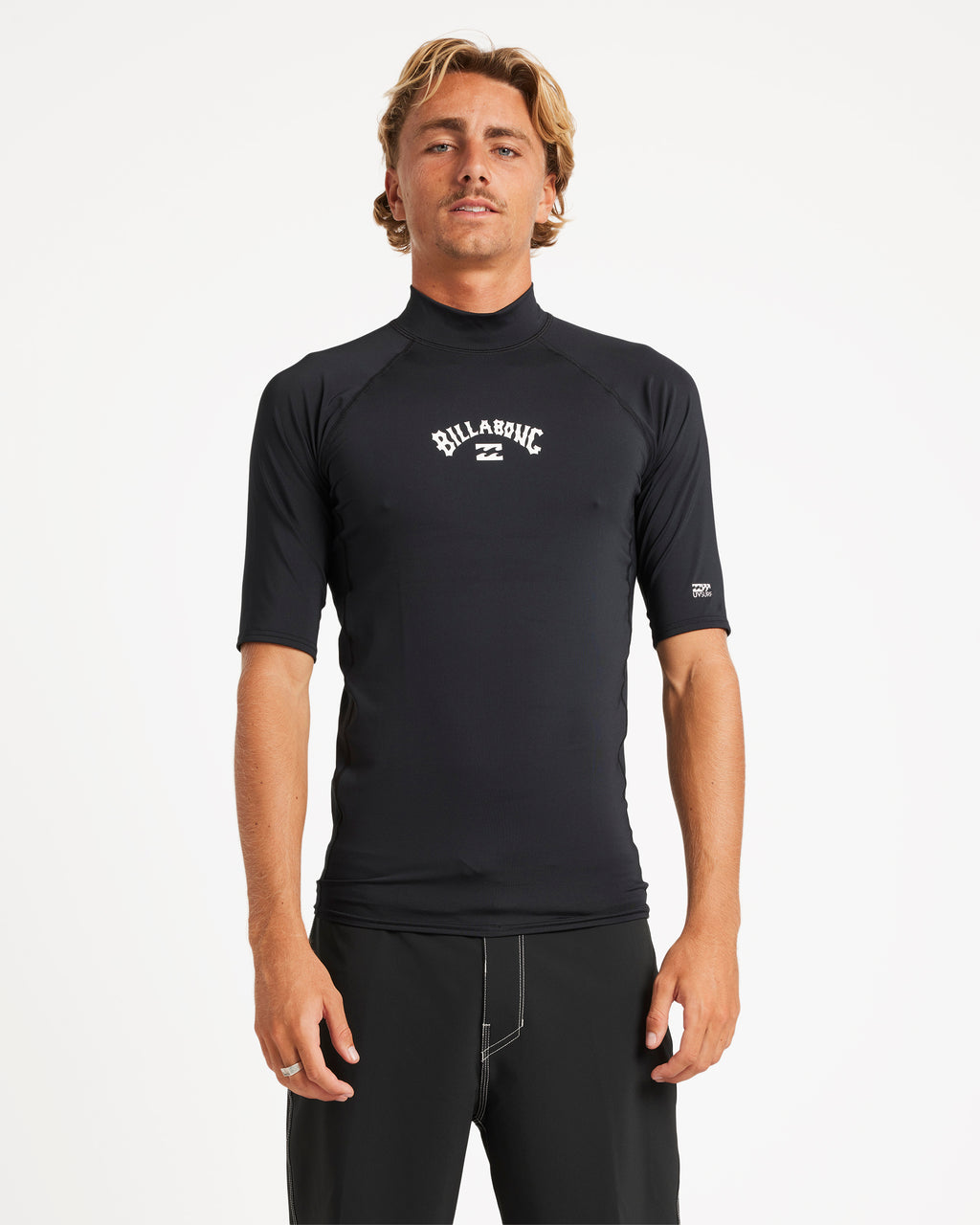 Mens All Day Arch Short Sleeve Rash Vest