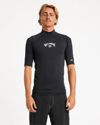 Mens All Day Arch Short Sleeve Rash Vest
