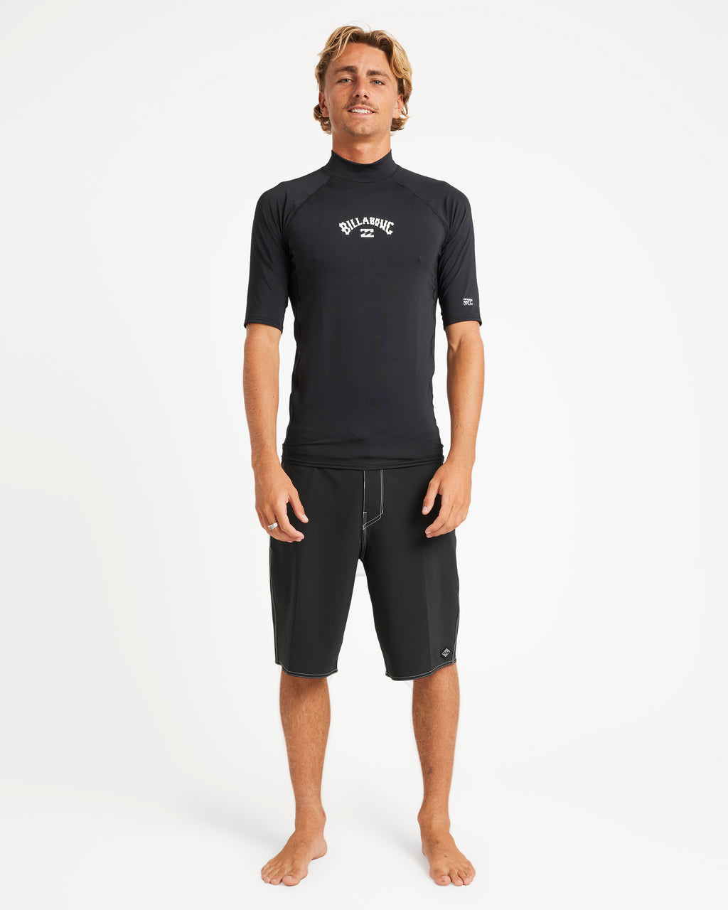 Mens All Day Arch Short Sleeve Rash Vest