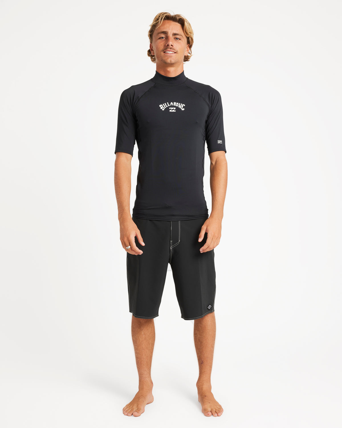 Mens All Day Arch Short Sleeve Rash Vest