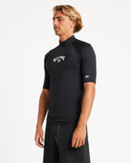 Mens All Day Arch Short Sleeve Rash Vest