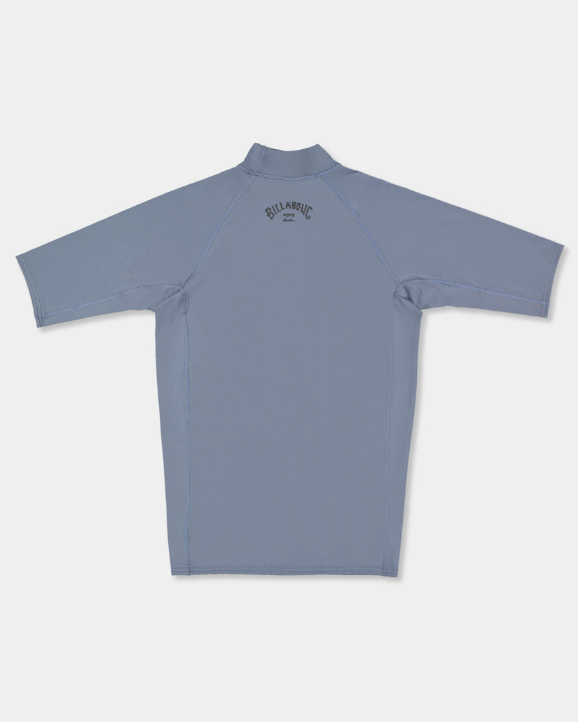 Mens All Day Arch Short Sleeve Rash Vest