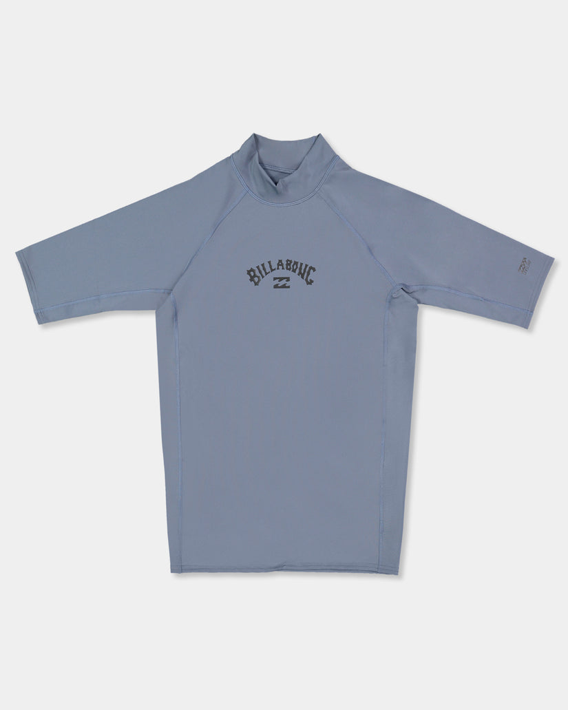 Mens All Day Arch Short Sleeve Rash Vest