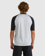 Mens Boxed Arch Rash Vest