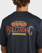 Mens Throw Back Rash Vest