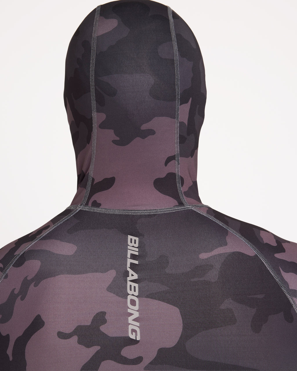 Mens Strike Mission Hooded UPF 50 Long Sleeve Rashguard
