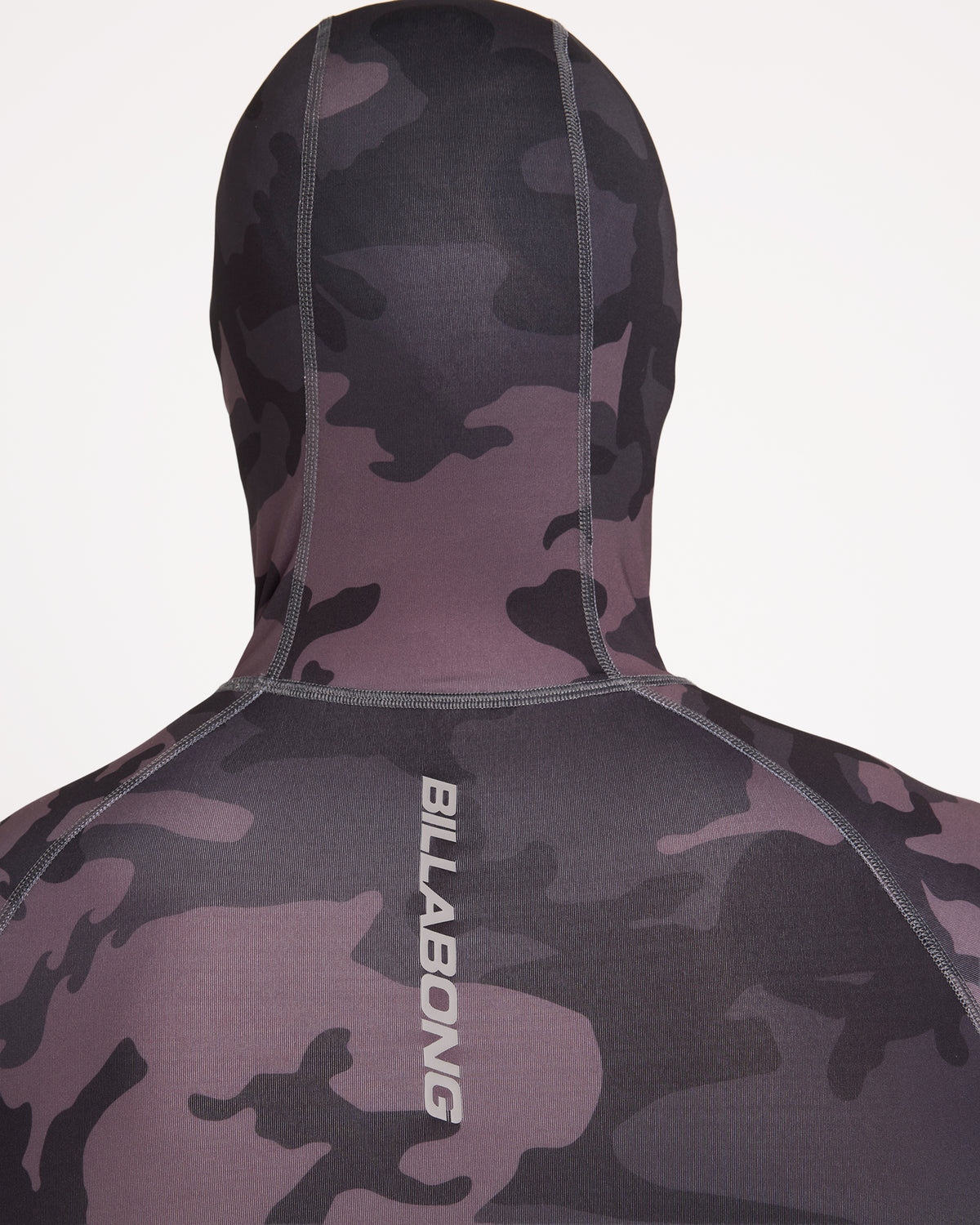 Mens Strike Mission Hooded UPF 50 Long Sleeve Rashguard
