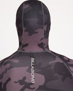 Mens Strike Mission Hooded UPF 50 Long Sleeve Rashguard