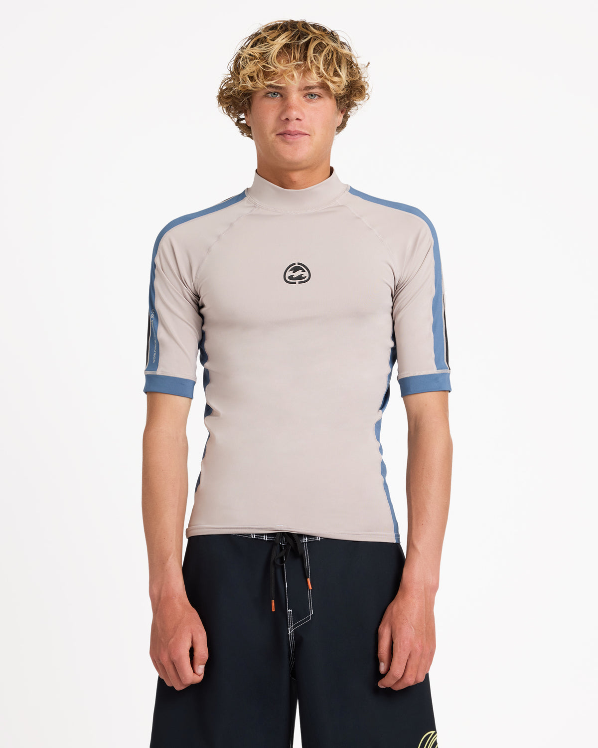 Mens Spec 73 Panel Performance Fit Rash Vest