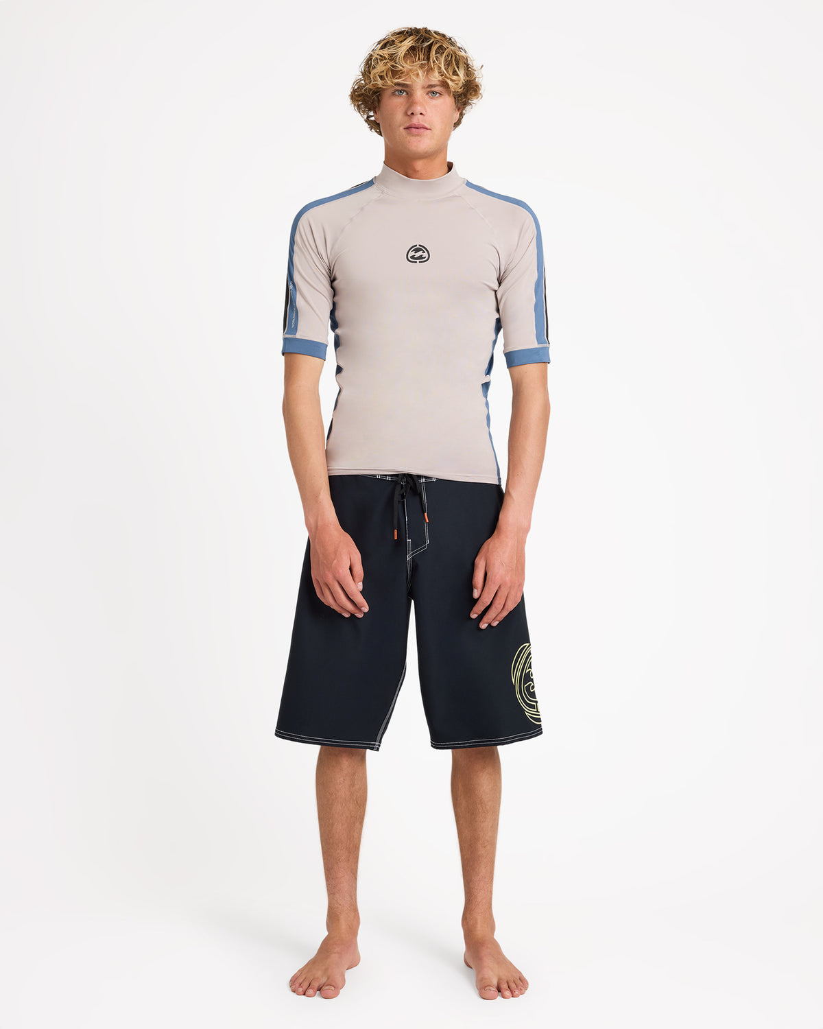 Mens Spec 73 Panel Performance Fit Rash Vest
