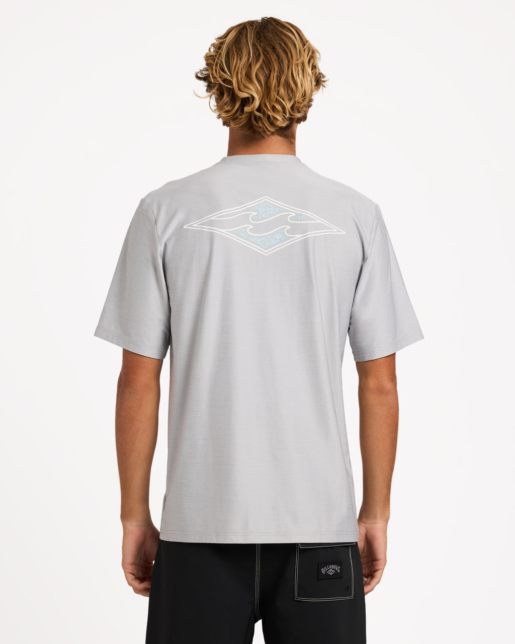 Mens Diamond Shoreline Loose Fit Rash Vest