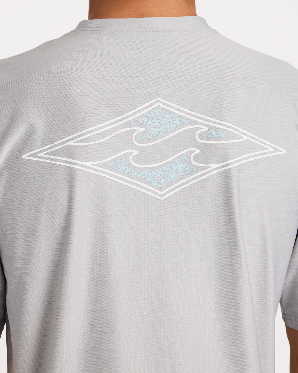 Mens Diamond Shoreline Loose Fit Rash Vest