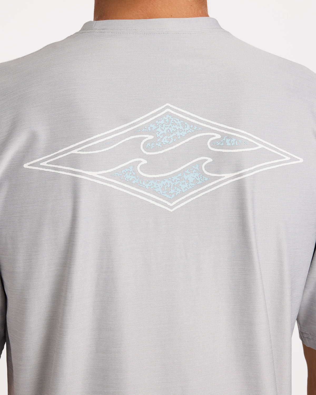 Mens Diamond Shoreline Loose Fit Rash Vest