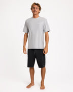 Mens Diamond Shoreline Loose Fit Rash Vest