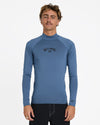 Mens All Day Arch Pf Long Sleeve Rash Vest