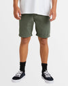 Mens Wave Wash Twill Chino Shorts
