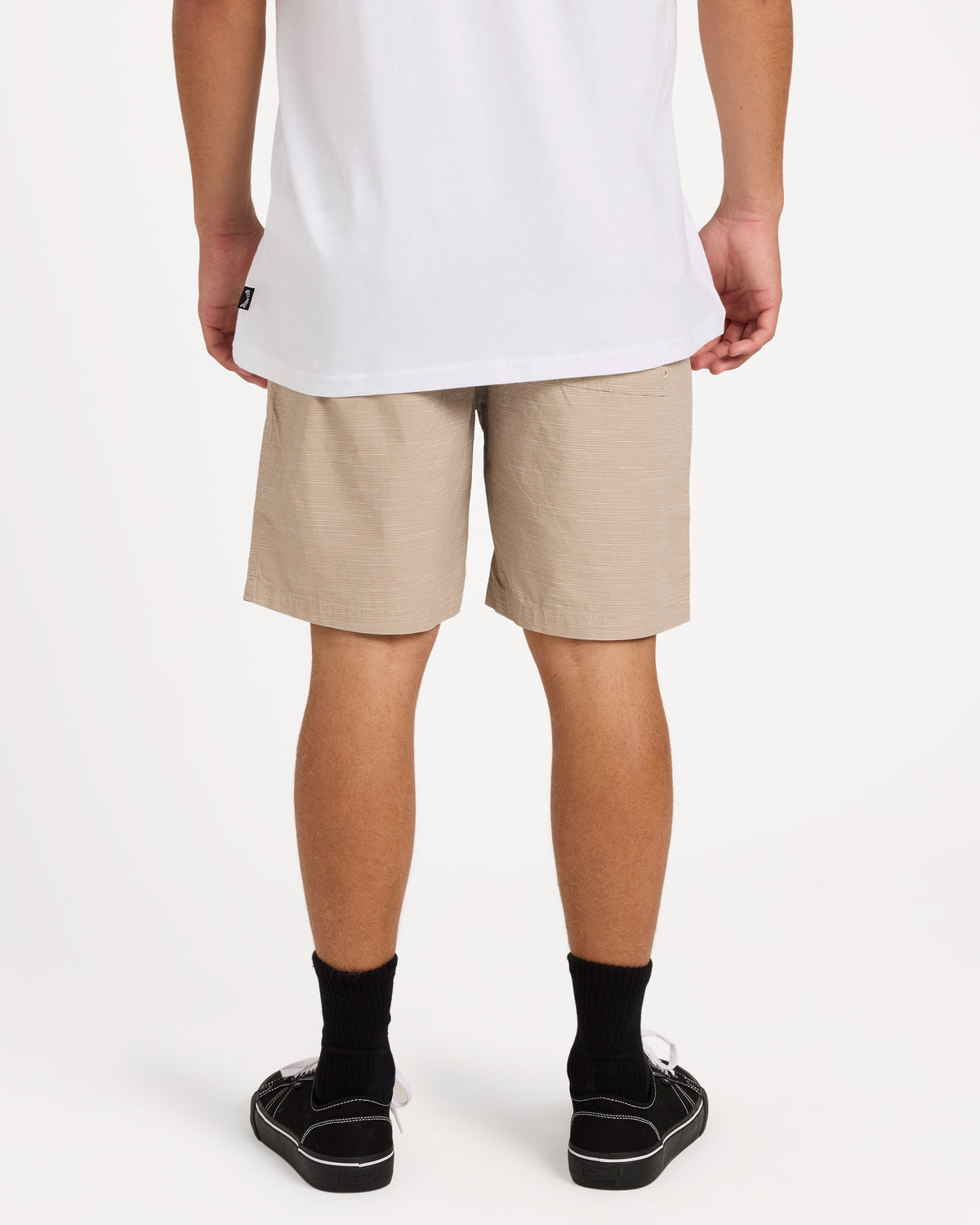 Mens Slub Walkshorts
