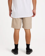 Mens Slub Walkshorts