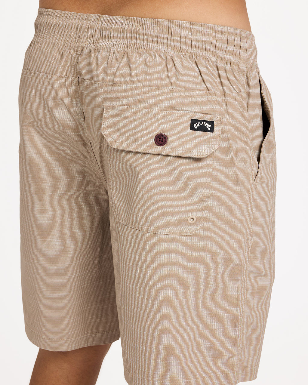 Mens Slub Walkshorts