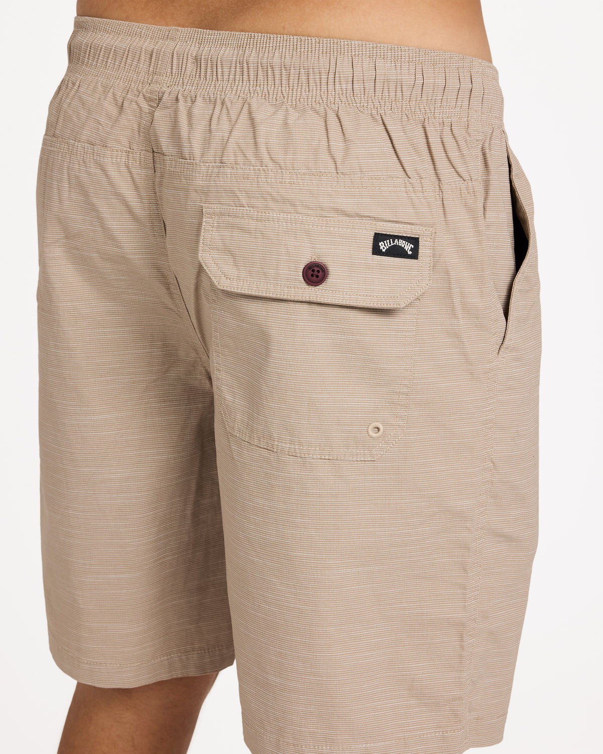 Mens Slub Walkshorts