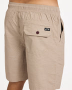 Mens Slub Walkshorts