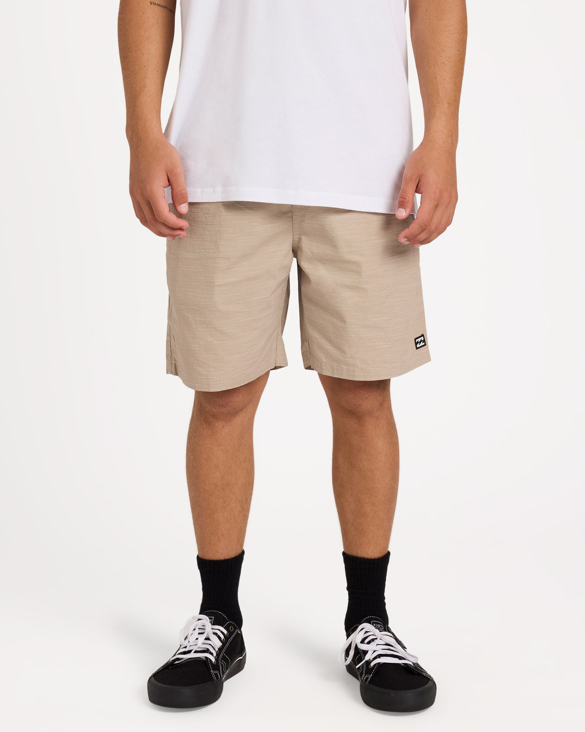 Mens Slub Walkshorts