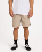 Mens Slub Walkshorts