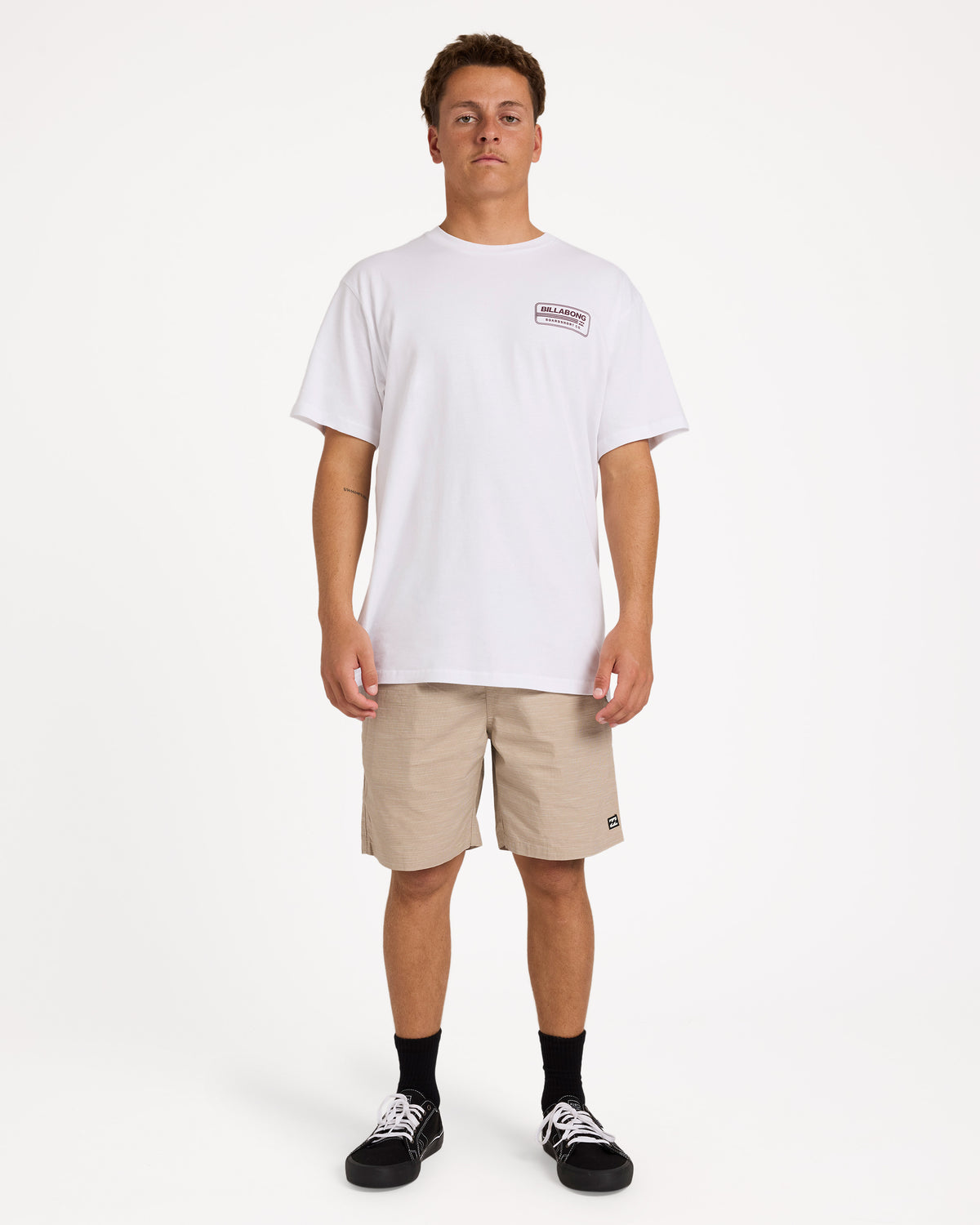 Mens Slub Walkshorts