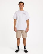 Mens Slub Walkshorts