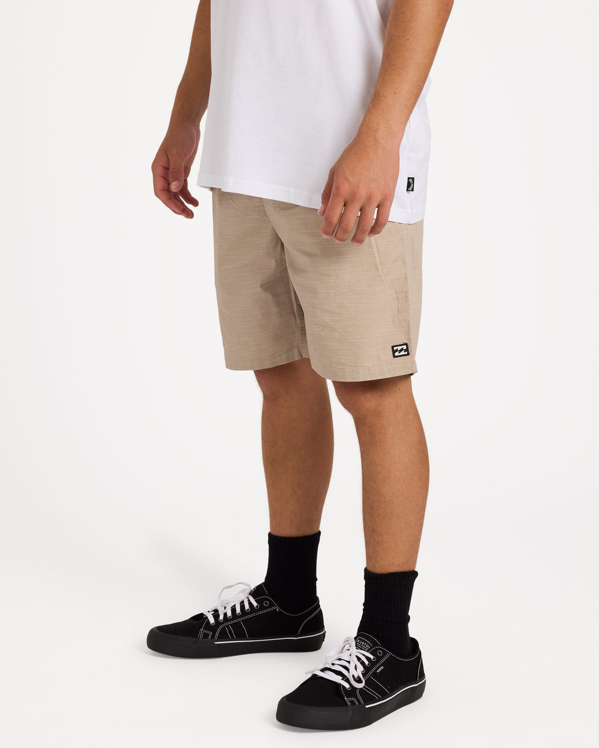 Mens Slub Walkshorts