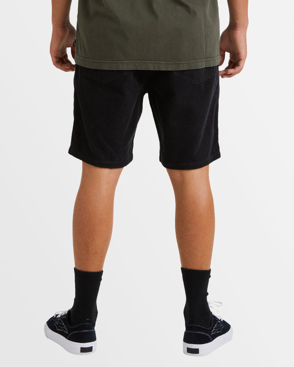 Mens Larry Cord Walkshorts