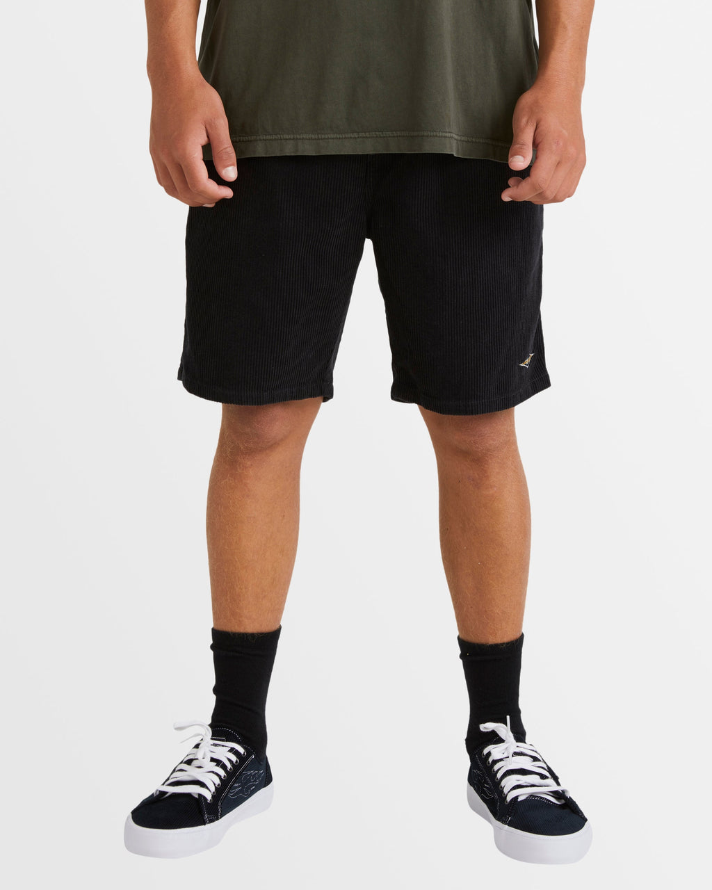Mens Larry Cord Walkshorts