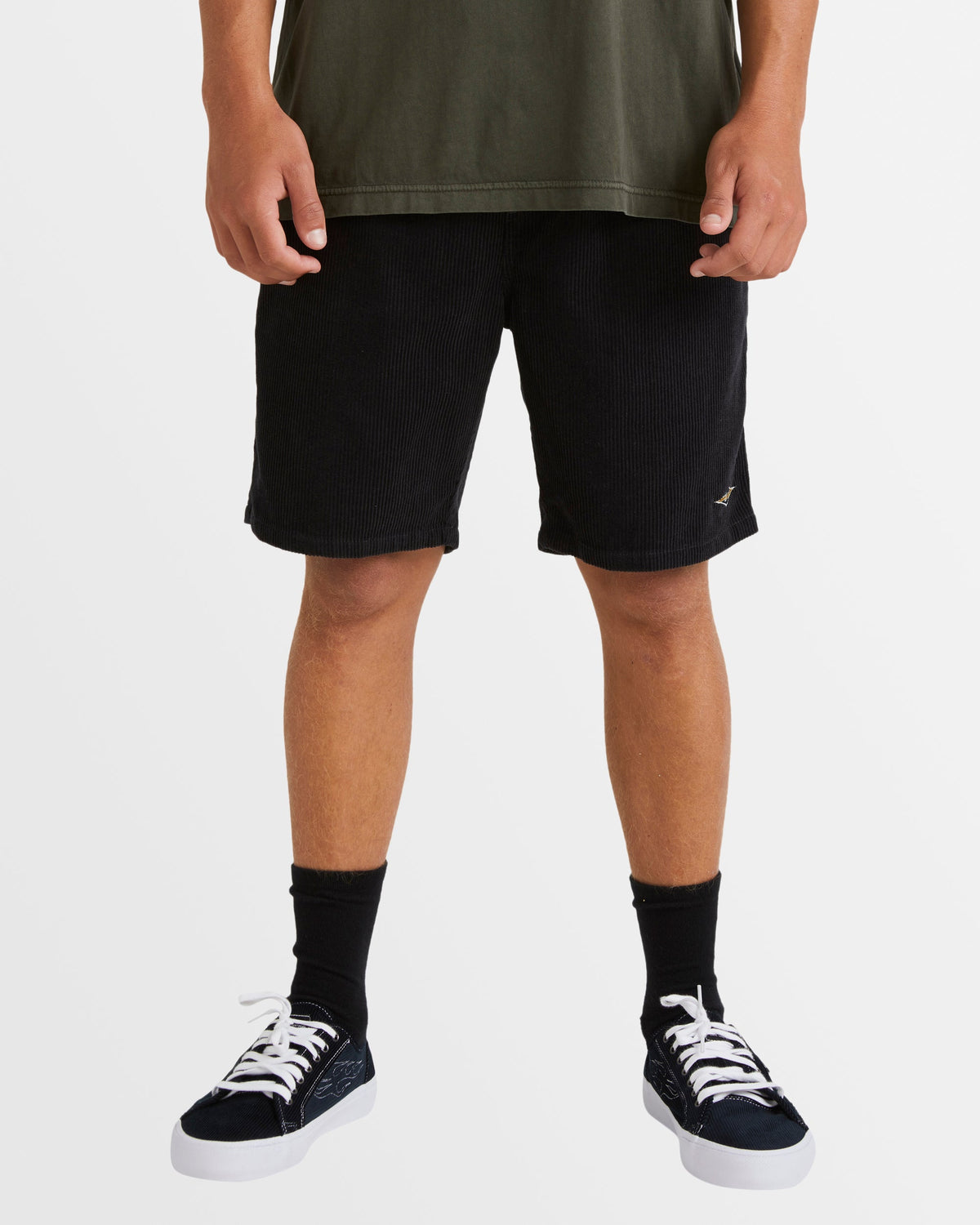 Mens Larry Cord Walkshorts
