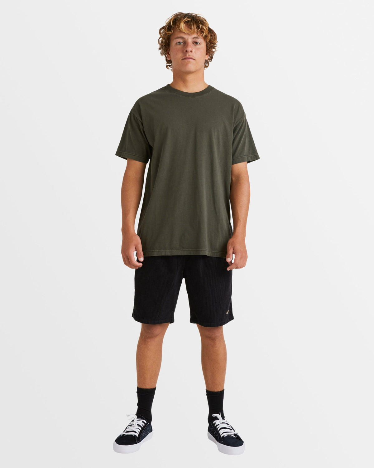 Mens Larry Cord Walkshorts