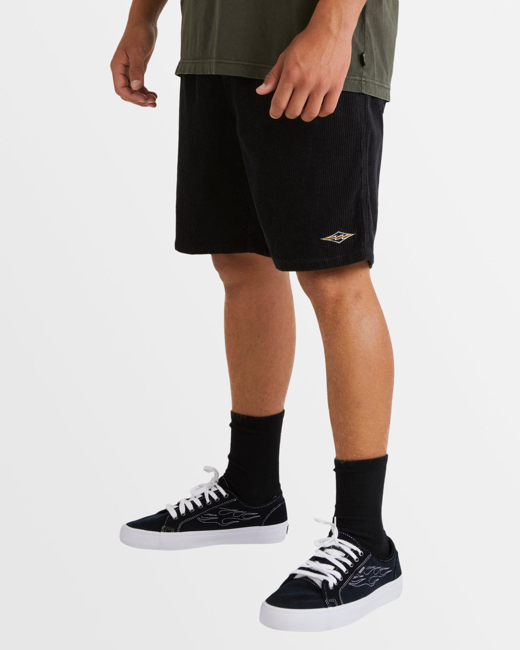 Mens Larry Cord Walkshorts