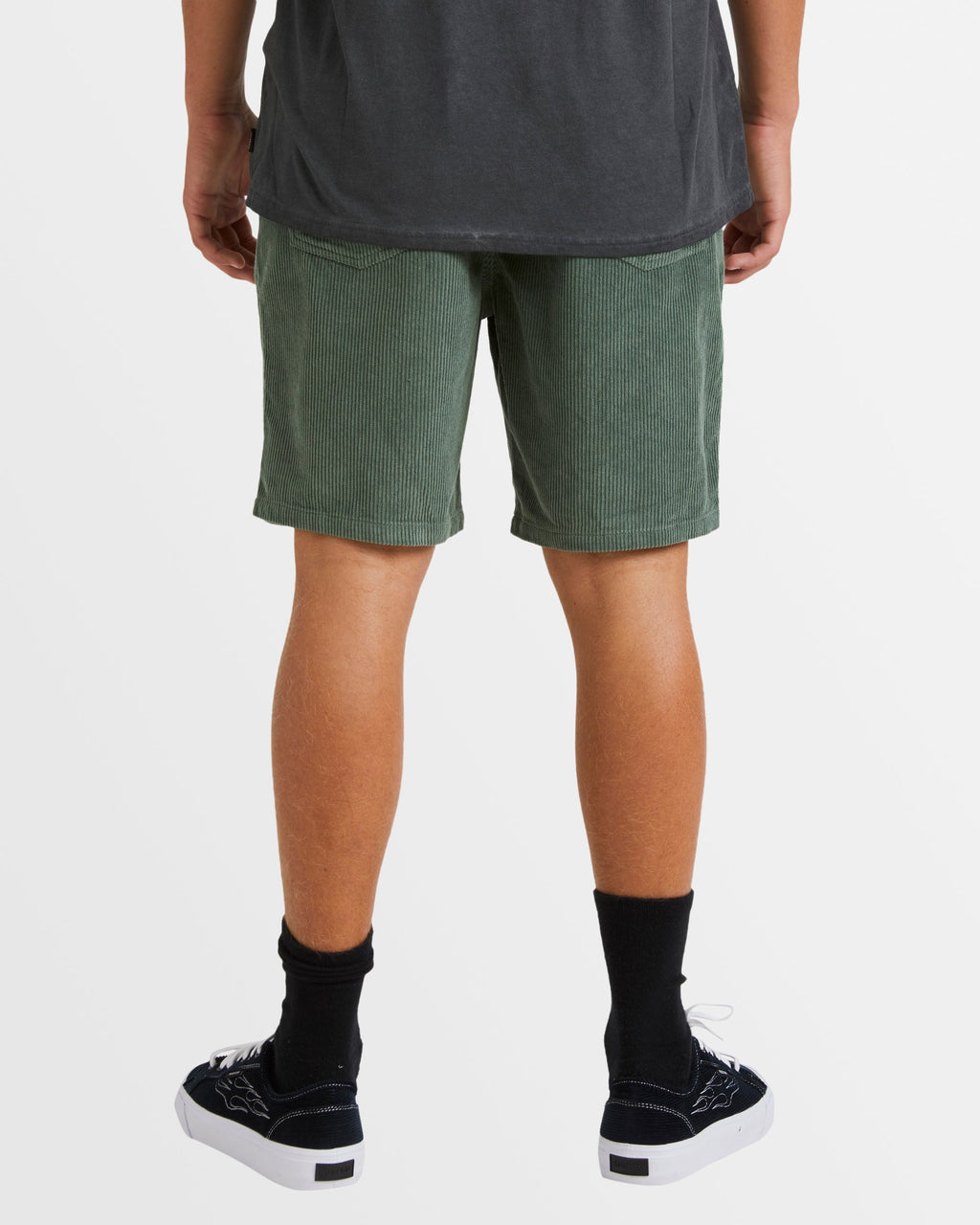 Mens Larry Cord Walkshorts