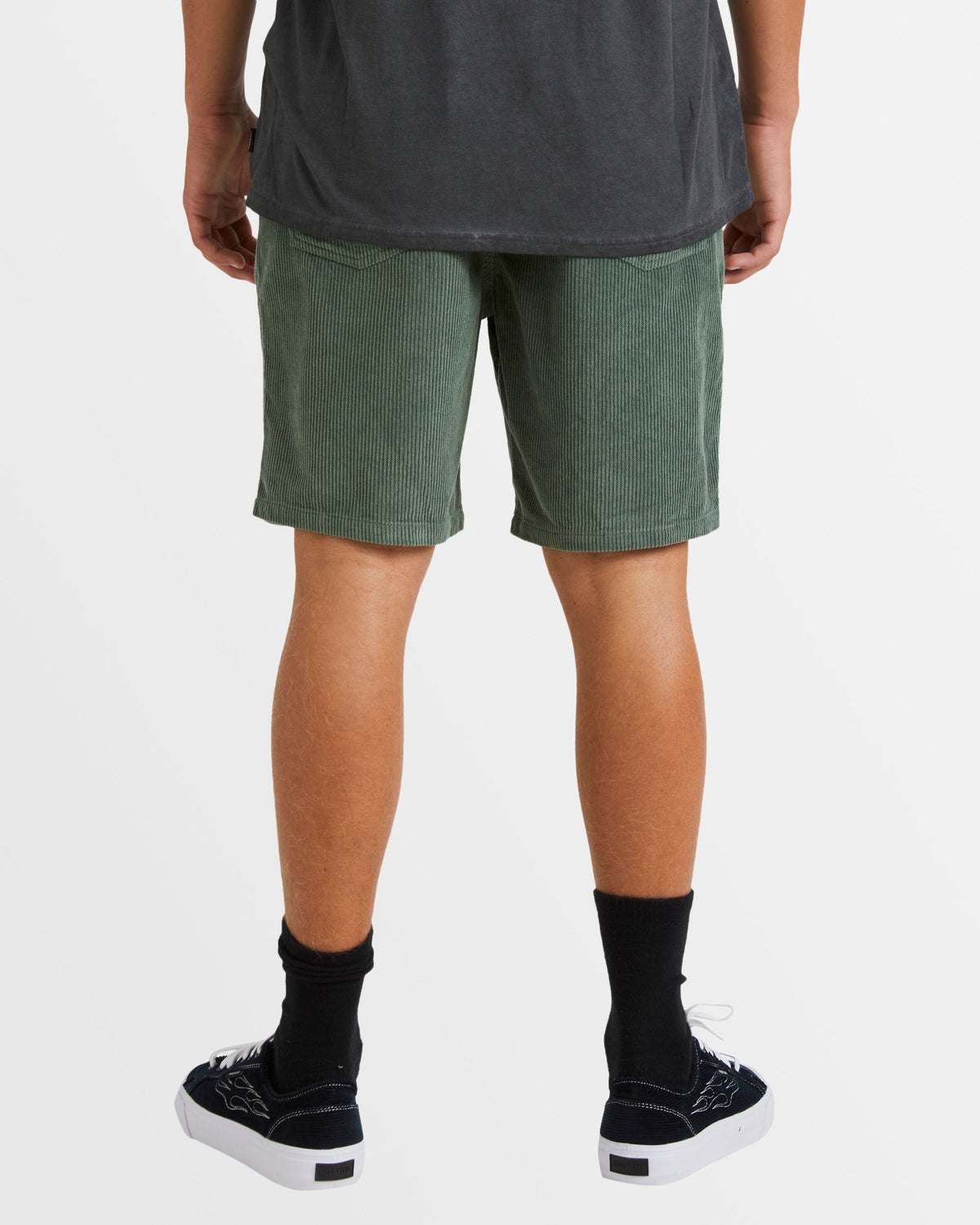 Mens Larry Cord Walkshorts
