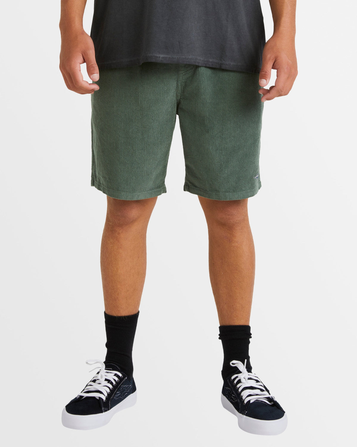 Mens Larry Cord Walkshorts