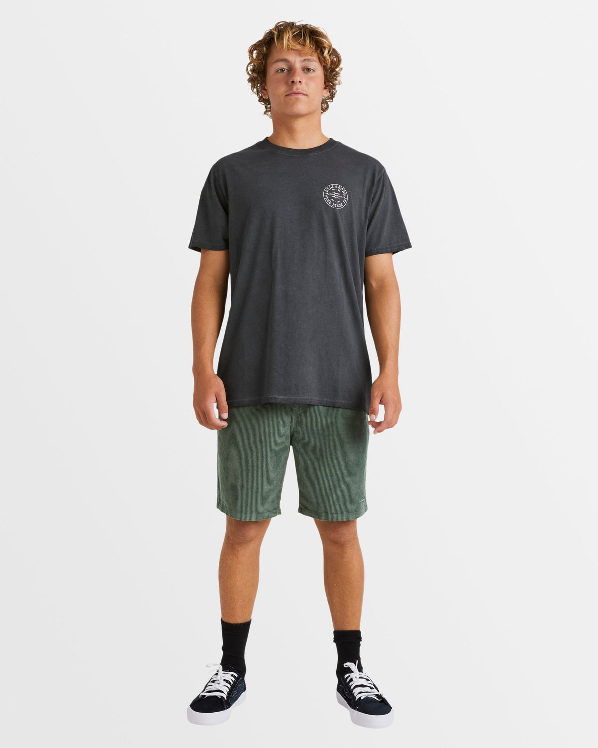 Mens Larry Cord Walkshorts