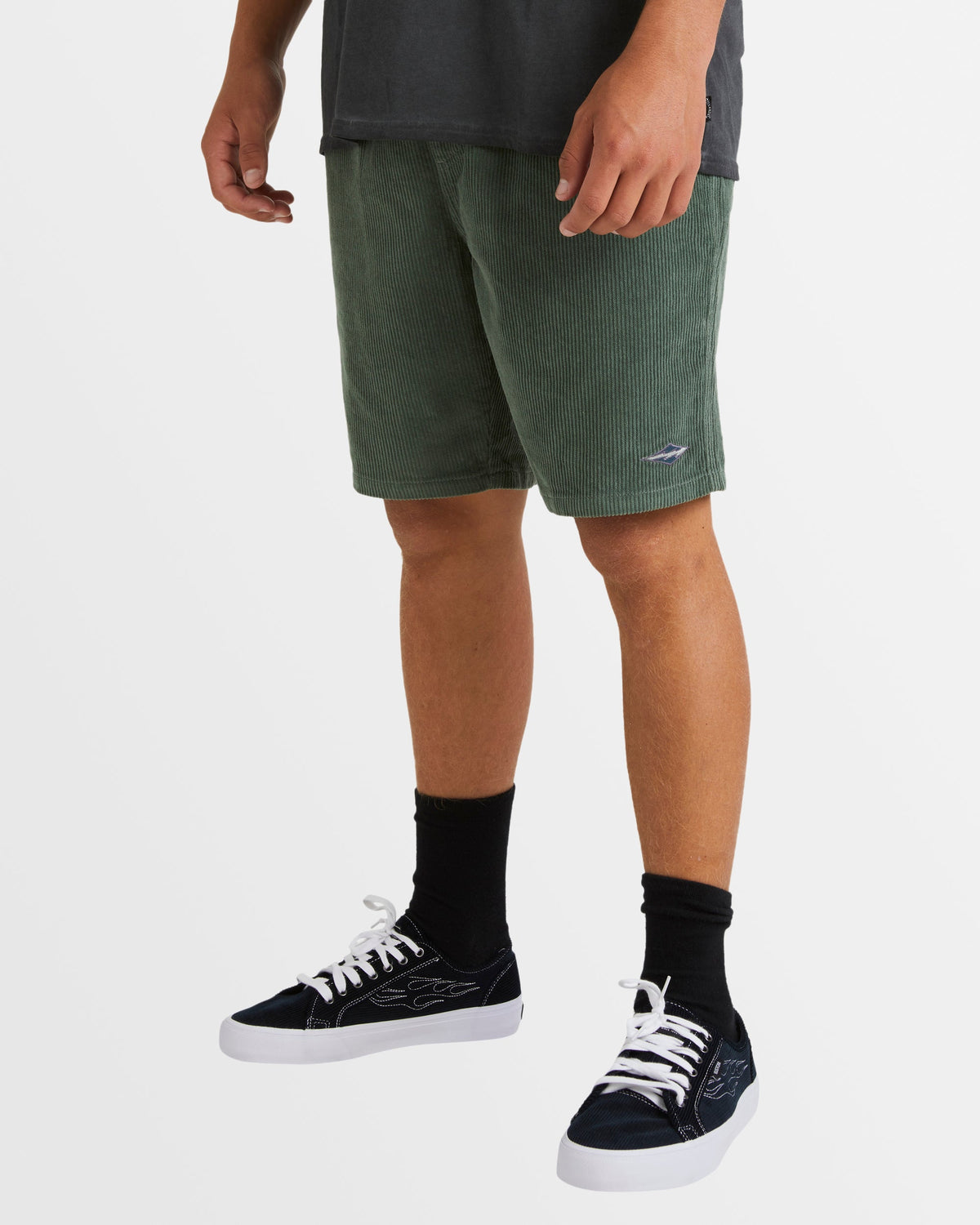 Mens Larry Cord Walkshorts