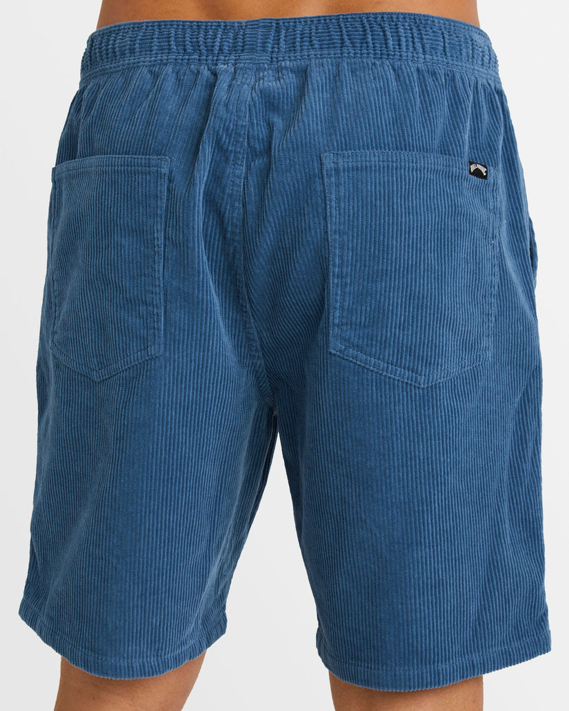 Mens Larry Cord Walkshorts