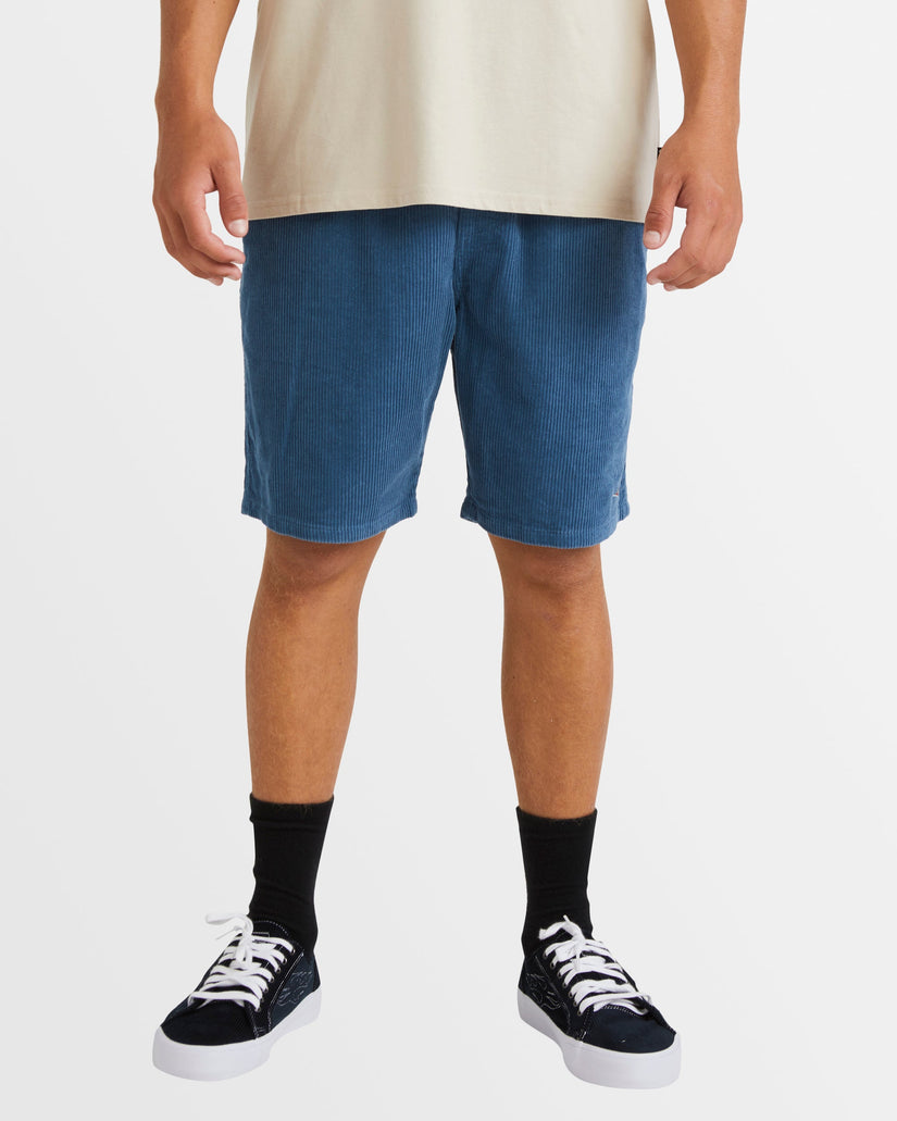 Mens Larry Cord Walkshorts